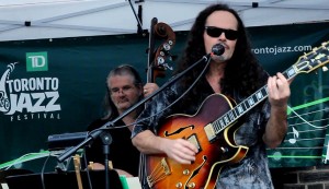 toronto jazz festival guitarist